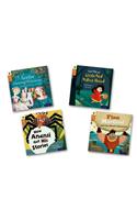 Oxford Reading Tree Traditional Tales: Level 8: Pack of 4