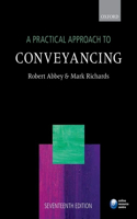 A Practical Approach to Conveyancing: (English)
