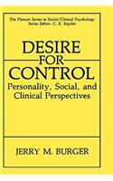 Desire for Control