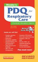 Mosby's PDQ for Respiratory Care