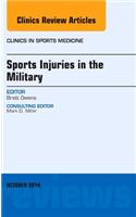 Sports Injuries in the Military, an Issue of Clinics in Sports Medicine