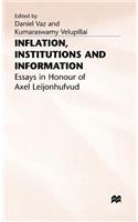 Inflation Institutions and Information
