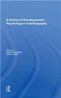 History of Developmental Psychology in Autobiography