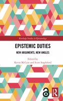 Epistemic Duties