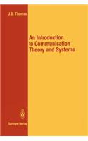 Introduction to Communication Theory and Systems