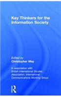 Key Thinkers for the Information Society