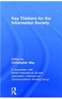 Key Thinkers for the Information Society