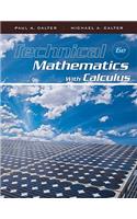 Technical Mathematics with Calculus