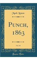 Punch, 1863, Vol. 44 (Classic Reprint)