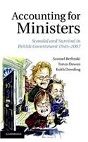 Accounting for Ministers