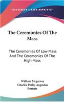 Ceremonies Of The Mass