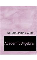 Academic Algebra