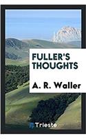 FULLER'S THOUGHTS
