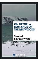 ON TIPTOE, A ROMANCE OF THE REDWOODS