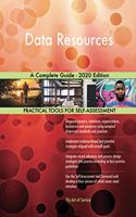 Data Resources A Complete Guide - 2020 Edition