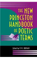 The New Princeton Handbook of Poetic Terms
