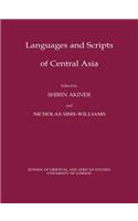 Languages and Scripts of Central Asia
