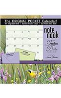 Garden Birds 2018 Note Nook