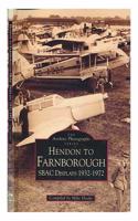 Hendon to Farnborough: SBAC Displays 1932-1972(Archive Photographs)