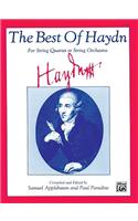 BEST OF HAYDN STR ORCH SCOR: For String Quartet or String Orchestra, Score