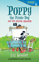 Poppy the Pirate Dog and the Missing Treasure: Candlewick Sparks(Candlewick Sparks)