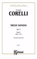 CORELLI 12 SONATAS OP5 VOL2 V