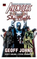 Avengers: the Search for She-Hulk