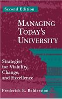 Managing Today's University