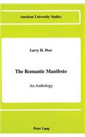 The Romantic Manifesto