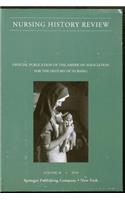 Nursing History Review, Volume 18: Official Journal of the American Association for the History of Nursing