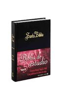 Biblia de Estudio-RV 1960: Biblia De Estudio(Spanish)