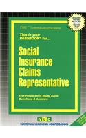 Social Insurance Claims Representative