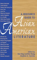 Resource Guide to Asian American Literature