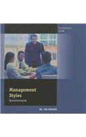 Management Styles Questionnaire