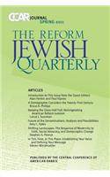 Ccar Journal, the Reform Jewish Quarterly Spring 2011