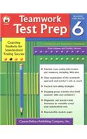 Teamwork Test Prep Grade 6 Reading and Math