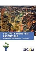 Security Analysis Essentials: Study Guide and Workbook - Volume 2