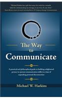 Way to Communicate