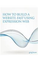 How to Build a Website Fast Using Expression Web
