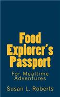 Food Explorer's Passport