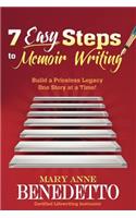 7 Easy Steps to Memoir Writing
