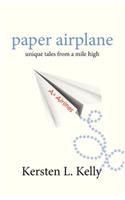 paper airplane