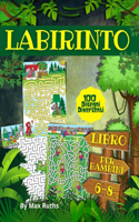 LABIRINTO Libro Per Bambini 6-8: 100 labirinti divertenti per 6-8 anni, un grande libro di attività per ragazzi, ragazze - Libro di attività per bambini 6-10 anni- passatempi per ba