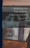 Manual of Engineers' Calculations [microform]