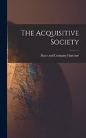 Acquisitive Society