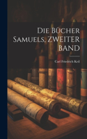 Bücher Samuels, ZWEITER BAND