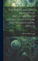 Brine and Salt Deposits of Michigan, Their Origin, Distribution and Exploitation, Issue 12