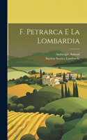 F. Petrarca E La Lombardia