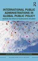 International Public Administrations in Global Public Policy