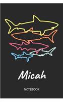 Micah - Notebook